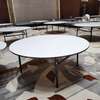 1.5M Foldable Round Office Table thumb 3