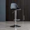 Bar Stool : Height Black Bar Stool In Chepilat thumb 2