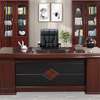 Office Desk; 1.8M Mahogany L-Shaped Office Desk thumb 13