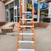6 Steps Fibreglass Podium Ladder thumb 5