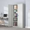 Premium 2-Door Steel Office Cabinet thumb 3
