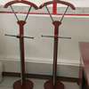 Coat Hanger; Mahogany Executive Office Coat Hanger thumb 7
