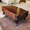 Coffee Tables : Rectangular Mahogany Coffee Table thumb 3