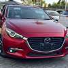 mazda axela red wine hachback thumb 2