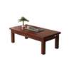 Coffee Table; Rectangular Mahogany Table thumb 2