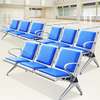 Office Bench: 4 Seater Leather Office Bench In Ahero thumb 7