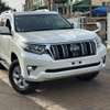 Make Toyota Land cruiser Prado TX White 2019 model. thumb 1