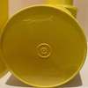 Yellow Harvest Gold Canister / Tupperware Brand Name thumb 5