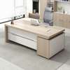 Office Desks: Executive Desk Without Desk Return thumb 0