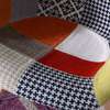 Office Chair; Elegant Patchwork Detailing Dining Chair thumb 3