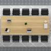 Office Desk: 8-Seater Conference Office Table In Kiogoro thumb 1