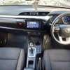 Toyota Hilux double cabin black 2018 thumb 3