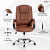 Office Seat: High Back Ergonomic Chair With Soft Pu Armrest thumb 1