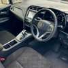 Honda fit shuttle hybrid white color fully loaded 2019 model thumb 1