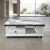 Coffee Tables : Marble-Top Rectangular Coffee Table thumb 0