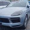 Porsche Cayenne Turbo 2019 Silver thumb 1