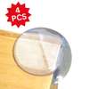 4 PCS Baby Safety Silicone Corner Guards Protector Sticker thumb 1
