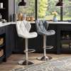 Barstools:Leather Adjustable Swivel Bar Stool In Sotik thumb 1