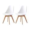 Indoor Plastic Side Chair for Dining Room thumb 1