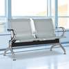 Metal 2 Person Waiting Office Bench thumb 6