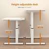 Modern Manual Adjustable Standing Desk thumb 7