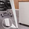 Modern Desk & Cabinet Set; White Metal Legs, Office Use thumb 4