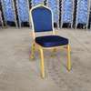 Conference Chairs;Blue Stackable Conference Chair In Kaplong thumb 1