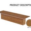 Conference Table: 2.4m Ultra-modern Conference Table thumb 1