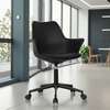 Dining Chair; Modern Black Dining Chair in Suneka thumb 0