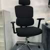 Office Chair; Orthopedic Full Fabric Detail Office Chair thumb 5