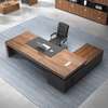 Office Desk: L-Shaped Executive Office Desk In Bobaracho thumb 2