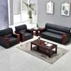 Leather 5 Seater Waiting Office Sofa thumb 8