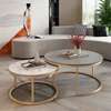 Dining Table: Round Dining Coffee Table In Kendu thumb 7