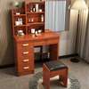 Dressers: Modern Dressing Vanity Table With a Mirror thumb 0
