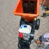 Gasoline powered Wood Chipper thumb 2
