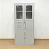 2-Door Office Cabinet with Secure  Safe thumb 0