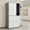 Gym Cabinet; 6 Door Gym Luggage Steel Cabinet thumb 6