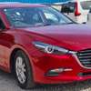 Mazda Axela hatchback Redwine 2018 thumb 2