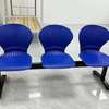 Office Bench: 3-Link Waiting Office Bench thumb 5