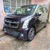 Suzuki String wagon 2018 black hybrid thumb 2