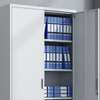Office Vertical 2-Wide Metal Supplies Cabinet thumb 2