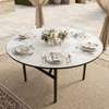1.5M Foldable Round Office Table thumb 8