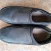Men's Black Slip-On Work & Casual Shoes thumb 1