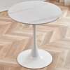 Dining Tables;White Round Eames Dining Table thumb 3