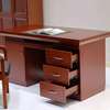Office Desks: Modern 1400mm Executive Home Office Desk thumb 3