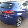 Peugot 308 Allure Blue Sunroof, 2018, 40,000 Kms thumb 2