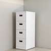 Storage Cabinets : 4-Drawer Office Filing Cabinet thumb 5
