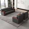 Office Sofas : 5-Seater Leather Office Sofa thumb 0