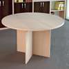 4 Seater Round Conference Table thumb 4