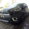 Toyota Sienta hybrid black 2018 XD-L thumb 2